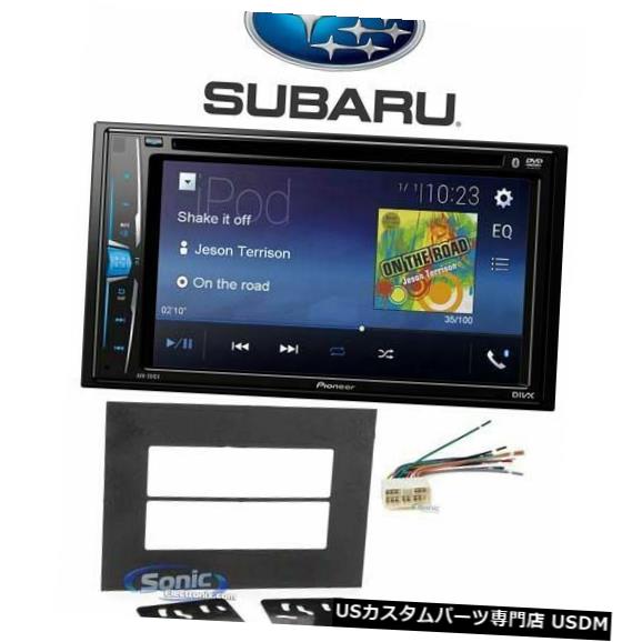 In-Dash 1998-2004スバルフォレスターのパイオニアDVD / CD Bluetoothインダッシュカーレシーバー Pioneer DVD/CD Bluetooth In-Dash Car Receiver For 1998-2004 Subaru Forester