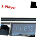 In-Dash Car In-dash MP3 Stereo Radio Player Bluetooth 4-CH Output FM USB/AUX Remote