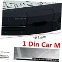 In-Dash 12V Bluetooth 1DinカーステレオインダッシュオーディオラジオMP3プレーヤーFM SD USB AUX-IN 12V Bluet...
