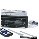 In-Dash 新しいカーステレオオーディオインダッシュFMレシーバーAUX入力ラジオプレーヤーBluetooth P7A9 New Car Stereo Au...