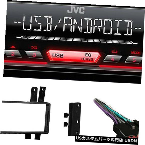 In-Dash 1986-1996 Ford BroncoJVC CDץ졼䡼å奫쥷С3ХEq + Remote JVC CD Player In-Dash Car Receiver 3-Band Eq+Remote For 1986-1996 Ford Bronco