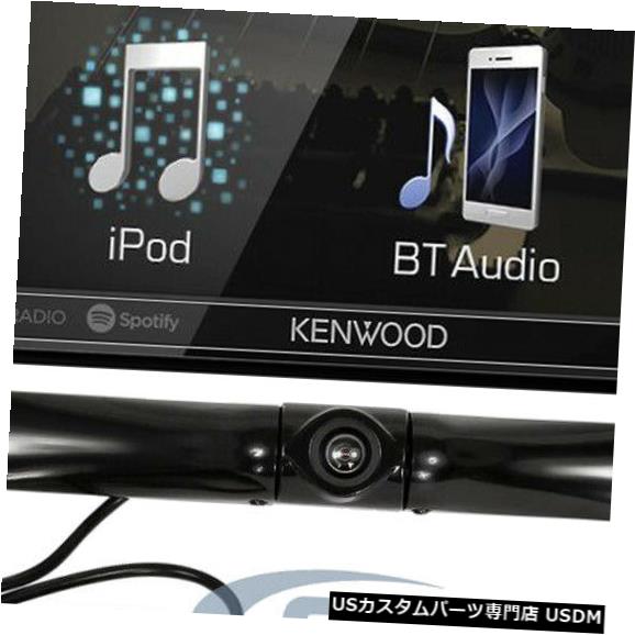 In-Dash Kenwood DDX376BT 6.2 "DVD Bluetoothステレオカーインダッシュレシーバー+バックアップカメラ Kenwood DDX376BT 6.2" DVD Bluetooth Stereo Car In-Dash Receiver + Backup Camera