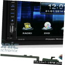 In-Dash Power Acoustik 6.5? 1992-1994 Acura VigorのDVD / CDプレーヤーインダッシュレシーバー Power...