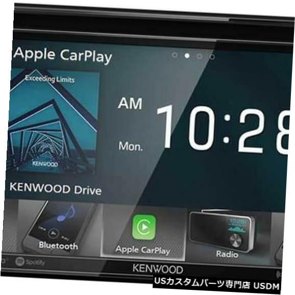 In-Dash Kenwood DDX376BT 6.2 