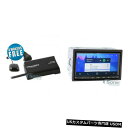 In-Dash Kenwood DDX9704SダブルDINインダッシュDVD / CDカーステレオレシーバー+ SiriusXMチューナー Kenwood DDX9704S Double DIN In-Dash DVD/CD Car Stereo Receiver + SiriusXM Tuner