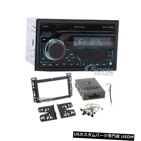 In-Dash 2007-2010シボレーシェビーコバルト用プラネットオーディオPB455RGB車内ダッシュレシーバー Planet Audio PB455RGB Car In-dash Receiver for 2007-2010 Chevrolet Chevy Cobalt