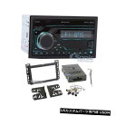In-Dash 2007-2010シボレーシェビーコバルト用プラネットオーディオPB455RGB車内ダッシュレシーバー Planet Audio PB455RG...