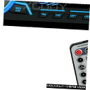 In-Dash カーステレオBluetooth MP3プレーヤーオーディオインダッシュFMラジオ1 DIN USB TF AUX 7色 Car Stereo B...