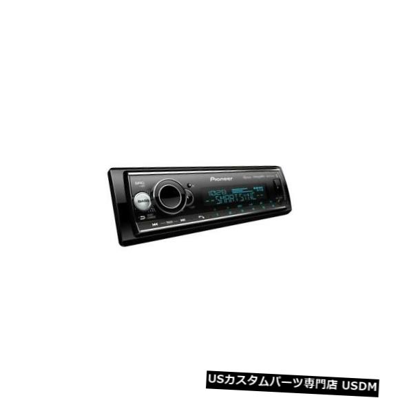 In-Dash Pioneer MVH-S720BHS 1-DIN In-Dash Digital Media Receiver w/ Bluetooth & HD Radio