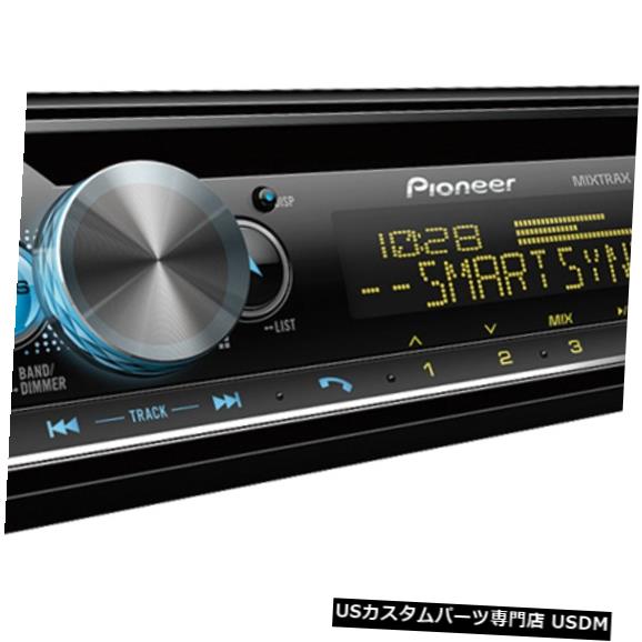 In-Dash Pioneer Single-din In-dash Cd Player With Bluetooth Siriusxm Ready