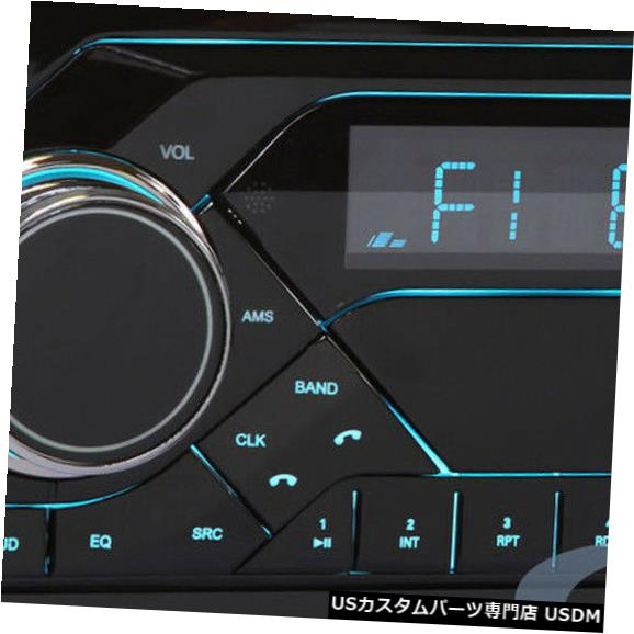 In-Dash 2001-2007年トヨタハイランダー用プラネットオーディオデジタルメディアカーインダッシュレシーバー Planet Audio Digital Media Car In-Dash Receiver For 2001-2007 Toyota Highlander
