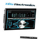 In-Dash BOSS AUDIO 850BRGB DOUBLE-DIN BLUETOOTH IN-DASH CD AM FM CAR STEREO RECE...