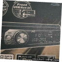 In-Dash ダッシュレシーバーのボックスJVC KDR-610 USB / MP3 / CDプレーヤーの新機能 New in box JVC KDR-610...
