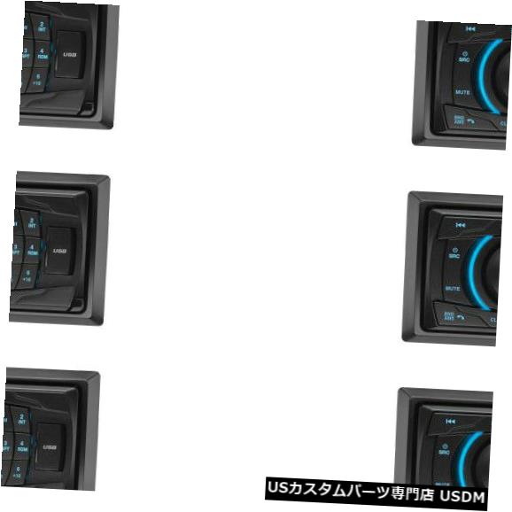 In-Dash 10）ボス625UAB USB / SD AUXラジオデジタルカーインダッシュレシーバーステレオBluetooth 10) Boss 625UAB USB/SD AUX Radio Digital Car In-Dash Receiver Stereo Bluetooth