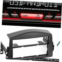 In-Dash 2006-2012トヨタRav4向けJVC CDプレーヤー1ディンカーインダッシュレシーバー交換 JVC CD Player 1-Din Car...