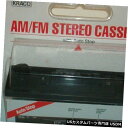 In-Dash KRACO CASSETTE PLAYER ** AM FM STEREO ** NEW SEALED KID-581 **ダッシュ80S **...