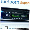 In-Dash BluetoothJ[WI12Vv[[XeIC_bVfBFM̓V[o[USB[_[ Bluetooth Car Radio 12V Player Stereo In-dash Din FM Input Receiver USB Reader