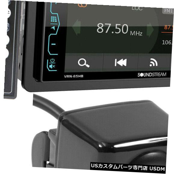 In-Dash SOUNDSTREAM VRN-65HXB 6.2 