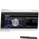 In-Dash 3)ボス508UABシングルDINダッシュCDカープレーヤーステレオオーディオBluetoothレシーバー 3) Boss 508UAB Sin...