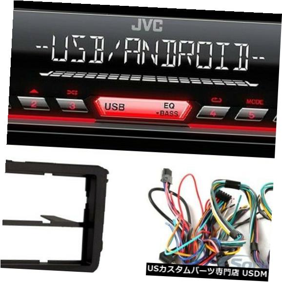 In-Dash 2016フォルクスワーゲンジェッタVWのJVC CDプレーヤーダッシュカーレシーバーUSB / AUX / MP3 JVC CD Player In-Dash Car Receiver USB/AUX/MP3 For 2016 Volkswagen Jetta VW