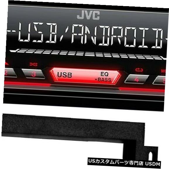 In-Dash 1993-1996ܥ졼ޥJVC CDץ졼䡼å쥷С3ХEq + Remote JVC CD Player In-Dash Receiver 3-Band Eq+Remote For 1993-1996 Chevrolet Camaro