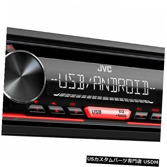 In-Dash 2008-2011スバルインプレッサのJVC CDプレーヤーインダッシュレシーバー3バンドEq +リモート JVC CD Player In-Dash Receiver 3-Band Eq+Remote For 2008-2011 Subaru Impreza