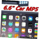 In-Dash BluetoothカーステレオMP3プレーヤー6.6