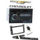 In-Dash Planet Audio PB455RGB In-Dash Bluetooth Receiver + Remot e For 06-12シボレー...