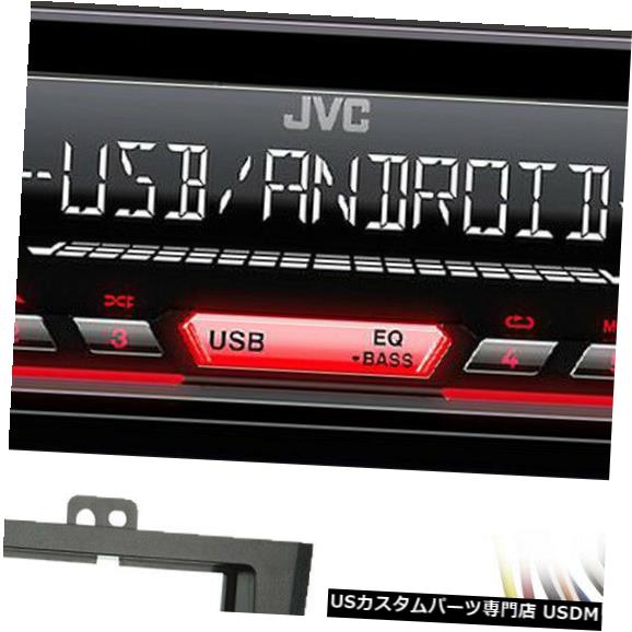 In-Dash 2000-2004トヨタアバロン用JVC CDプレーヤーインダッシュカーレシーバー3バンドEq + Remote JVC CD Player In-Dash Car Receiver 3-Band Eq+Remote For 2000-2004 Toyota Avalon