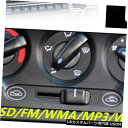 In-Dash ビンテージカーラジオBluetoothステレオヘッドユニットMP3 / USB / AUX-IN / FMインダッシュプレーヤー Vintage Car Radio Bluetooth Stereo Head Unit MP3/USB/AUX-IN/FM In-dash Player