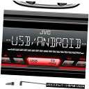 In-Dash JVC CDプレーヤーIn-Dash Car Receiver 3-Band Eq + Remote for 2007-2009 Honda C...