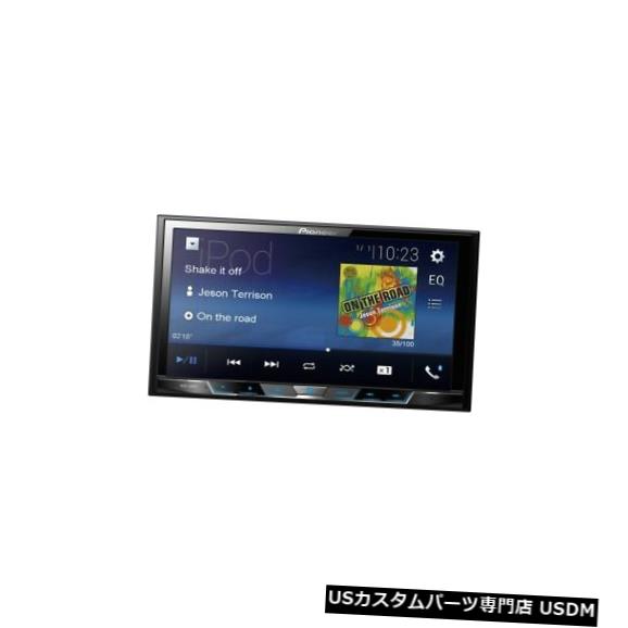 In-Dash Pioneer MVH-300EX 7