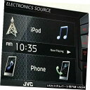 In-Dash JVC KW-V240BT 6.2