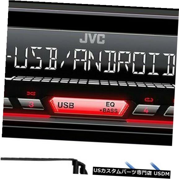 In-Dash 1998フォルクスワーゲンビートル用JVC CDプレーヤーインダッシュカーレシーバー3バンドEq + Remote JVC CD Player In-Dash Car Receiver 3-Band Eq+Remote For 1998 VOLKSWAGEN Beetle