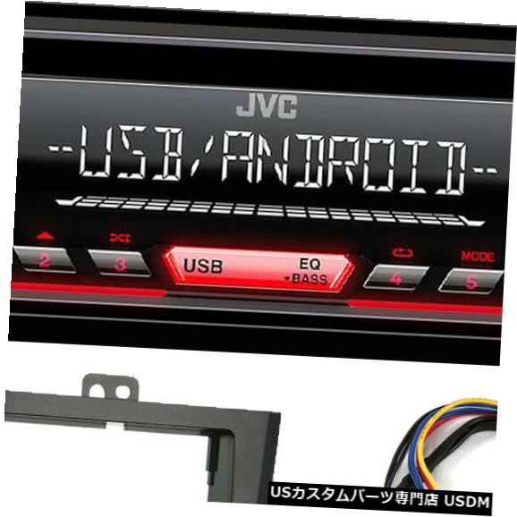 In-Dash 2000-2004トヨタアバロン用JVC CDプレーヤーインダッシュカーレシーバー3バンドEq + Remote JVC CD Player In-Dash Car Receiver 3-Band Eq+Remote For 2000-2004 Toyota Avalon