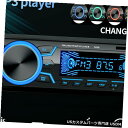 In-Dash 1 DINJ[XeIBluetooth USB TF Aux Mp3v[[FMWII[fBIC_bVV[o[ 1 DIN Car Stereo Bluetooth USB TF Aux Mp3 Player FM Radio Audio In-dash Receiver