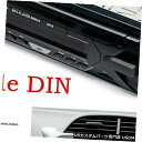 In-Dash シングルDIN BluetoothカーステレオオーディオインダッシュFM Aux SD USB MP3プレーヤーラジオ Single DIN B...