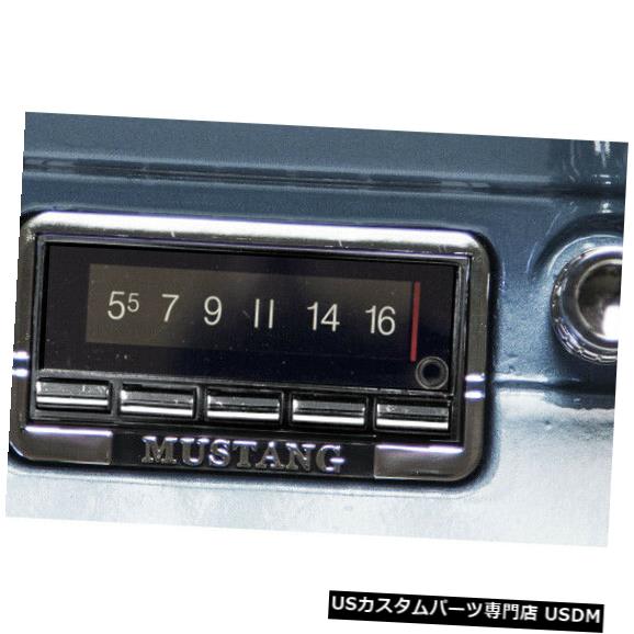 In-Dash 1964-66マスタング300w Bluetooth USB IPOD Retro In Dash Radio USA-740、 1964-66 Mustang 300w Bluetooth USB IPOD Retro In Dash Radio USA-740,