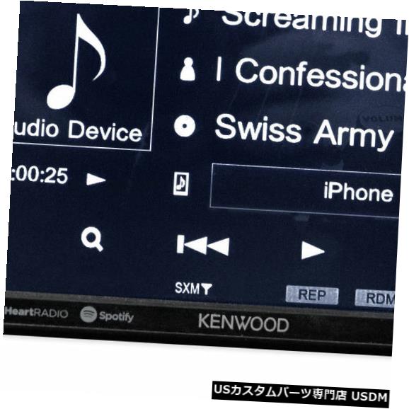 In-Dash Kenwood DDX276BT 6.2 "In-Dash車DVDモニターBluetoothレシーバーUSB /カメラ付き Kenwood DDX276BT 6.2" In-Dash Car DVD Monitor Bluetooth Receiver w/USB+Camera