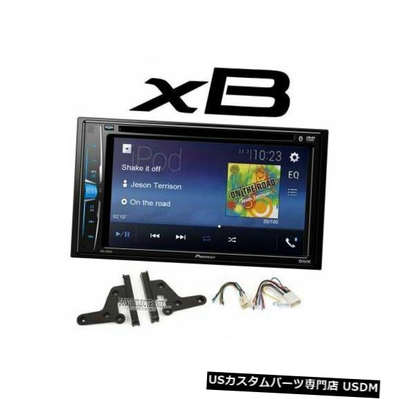 In-Dash pCIjAAVH-210EX DVD / CD Bluetooth In-Dash Car Receiver for 2004-2015 SCION XB Pioneer AVH-210EX DVD/CD Bluetooth In-Dash Car Receiver For 2004-2015 SCION XB