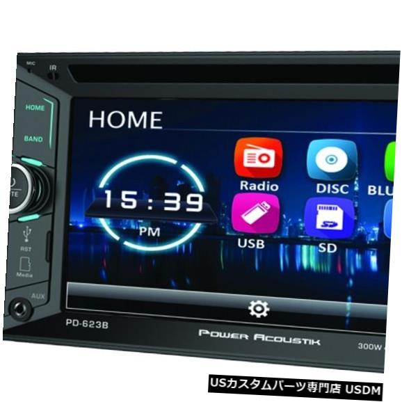 In-Dash Power Acoustik 6.2 