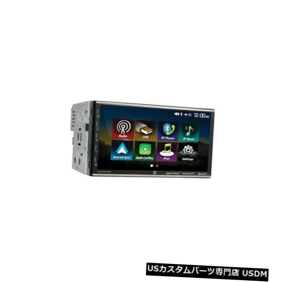 In-Dash ǥ奢Dmcpa79Bt 7֥ǥ󥤥åǥǥ쥷СBluetooth Dual Dmcpa79Bt 7-Inch Double-Din In-Dash Digital Media Receiver With Bluetooth,