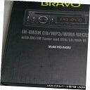 In-Dash Bravo Indash CD MP3 WMAV[o[AM / FM`[i[USB / SD / AUX_INVKI[v{bNX Bravo Indash CD MP3 WMA Receiver AM/FM Tuner USB/SD/AUX_IN New Opened Box