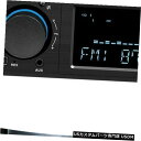 In-Dash ラジオAUXインダッシュFMレシーバーの車ステレオV4.0プレーヤーBluetoothデュアルUSB MP3 Car Stereo V4.0 P...