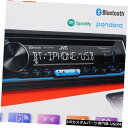 In-Dash JVC KDTD70BT 1-DIN Bluetooth In-Dash CD / AM / FMDigita lメディアカーステレオKD-TD...