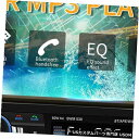 In-Dash LCD Bluetooth 4.0カーステレオデュアルUSB MP3オーディオプレーヤーAUXダッシュFMラジオディスク LCD Bluetooth 4.0 Car Stereo Dual USB MP3 Audio Player AUX In Dash FM Radio Disk(2)
