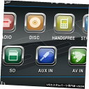 In-Dash DD899BダブルDIN Bluetooth InDashメディアステレオレシーバー、6.2インチタッチスクリーンLCD DD899B Doub...