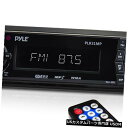 In-Dash Pyle PLR31MP In-Dash Am / Fm-Mpx PllチューニングカーラジオW /取り外し可能なフェイスパネルNew Pyle...
