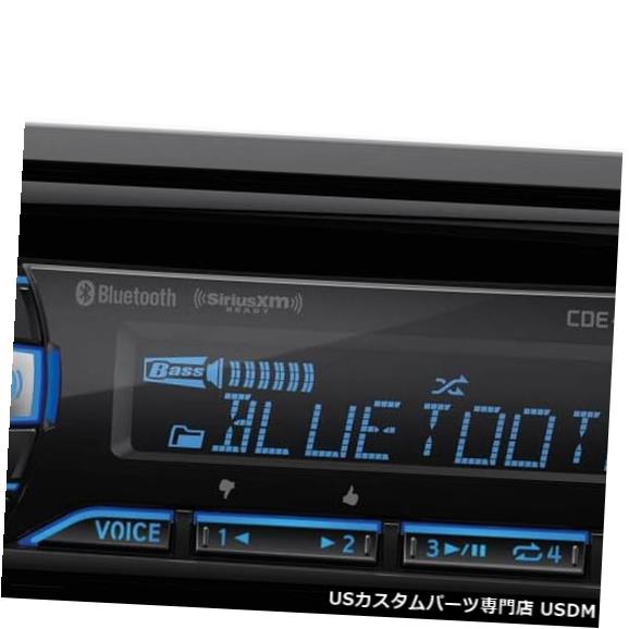 In-Dash ALPINE CDE-172BT In-Dash Bluetooth CDレシーバーカーステレオUSB / AUX SiriusXM対応 ALPINE CDE-172BT In-Dash Bluetooth CD Receiver Car Stereo USB/AUX SiriusXM Ready