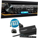 In-Dash JVC KD-T900BTS 1DIN Bluetooth In-Dash AM / FMカーステレオレシーバー+ SiriusXMチューナー ...
